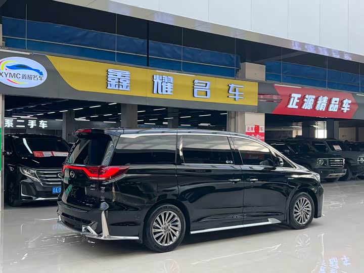 GAC Trumpchi M8 2021 2021款 大师系列 390T 至尊版