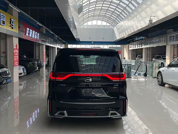 GAC Trumpchi M8 2021 2021款 大师系列 390T 至尊版