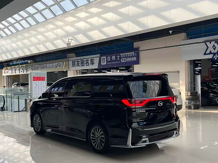 GAC Trumpchi M8 2021 2021款 大师系列 390T 至尊版