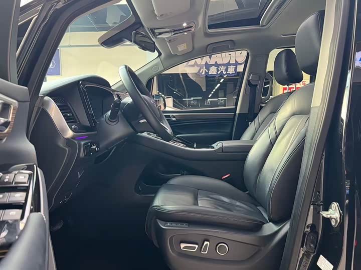 GAC Trumpchi M8 2021 2021款 大师系列 390T 至尊版