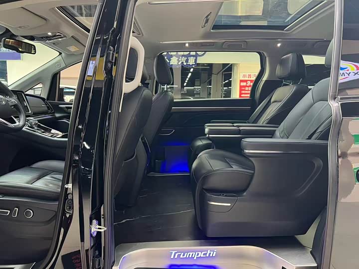 GAC Trumpchi M8 2021 2021款 大师系列 390T 至尊版