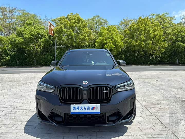 BMW X3 M 2022 2022款 X3 M雷霆版