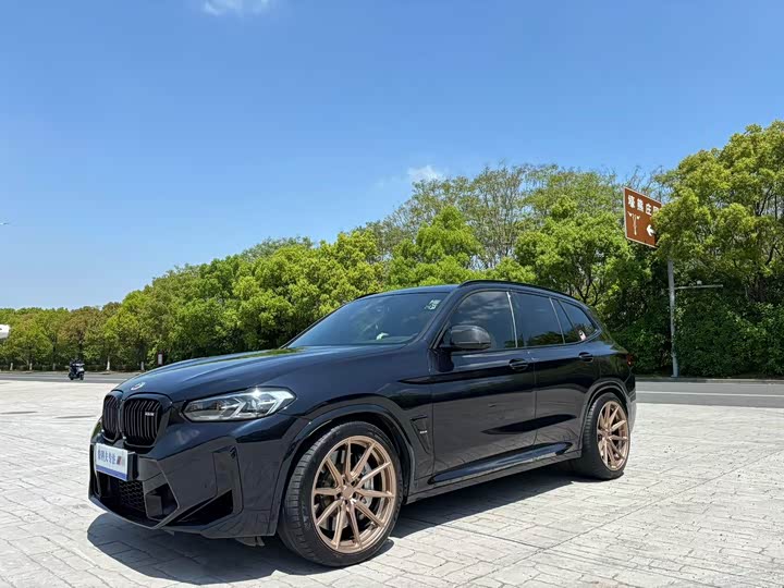 BMW X3 M 2022 2022款 X3 M雷霆版