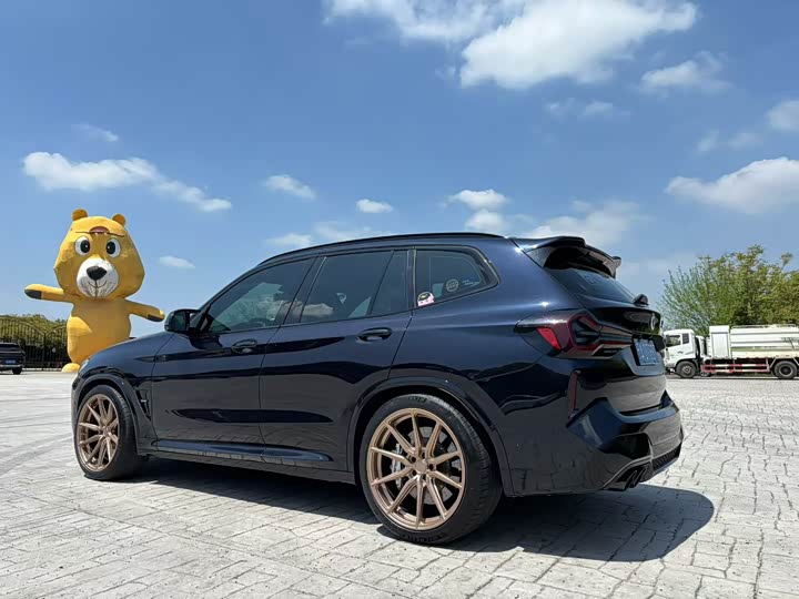 BMW X3 M 2022 2022款 X3 M雷霆版