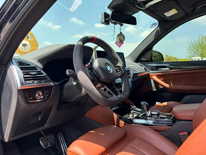 BMW X3 M 2022 2022款 X3 M雷霆版