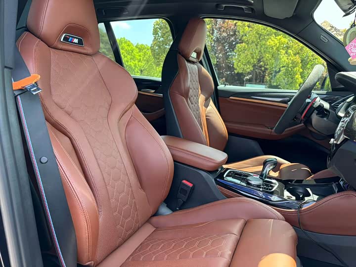 BMW X3 M 2022 2022款 X3 M雷霆版