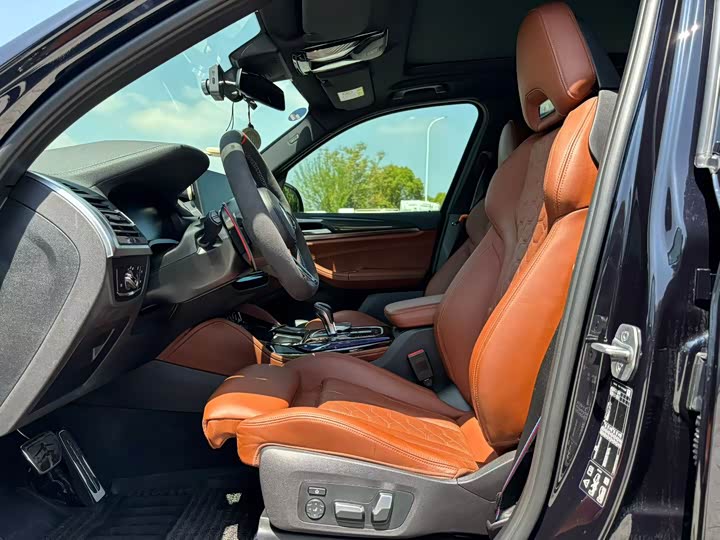 BMW X3 M 2022 2022款 X3 M雷霆版