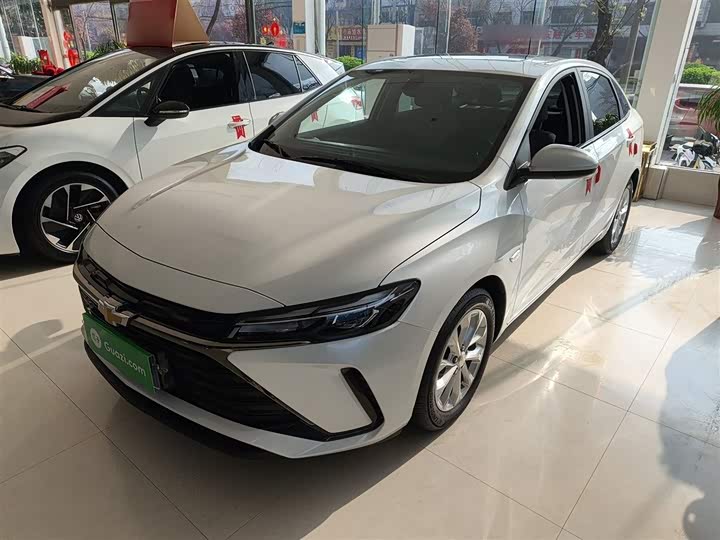 Chevrolet Monza 2024 2024款 1.5L 双离合悦享版