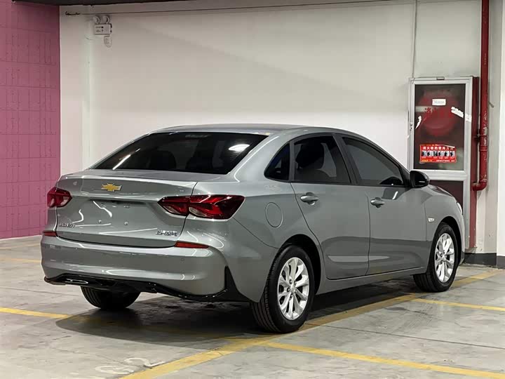 Chevrolet Monza 2024 2024款 1.5L 双离合悦享版