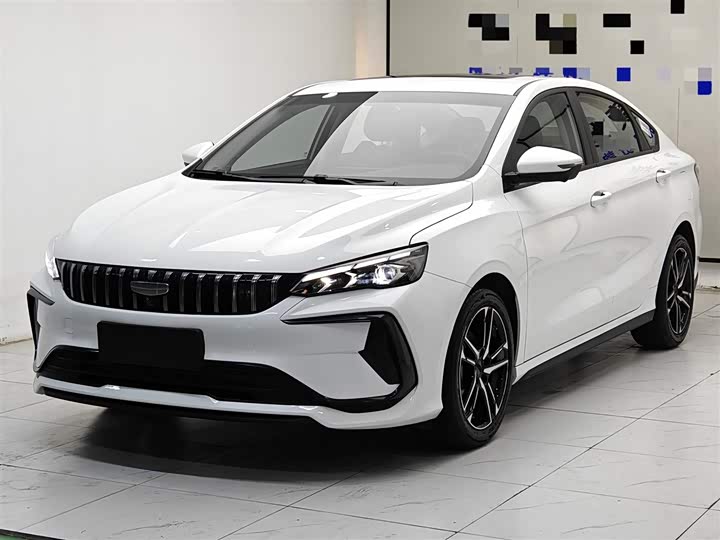 Geely Binrui 2024 2024款 缤瑞COOL 1.5T DCT龙腾版