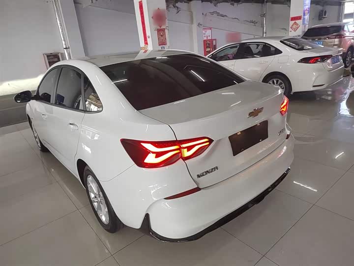 Chevrolet Monza 2023 2023款 1.5L 双离合乐享版