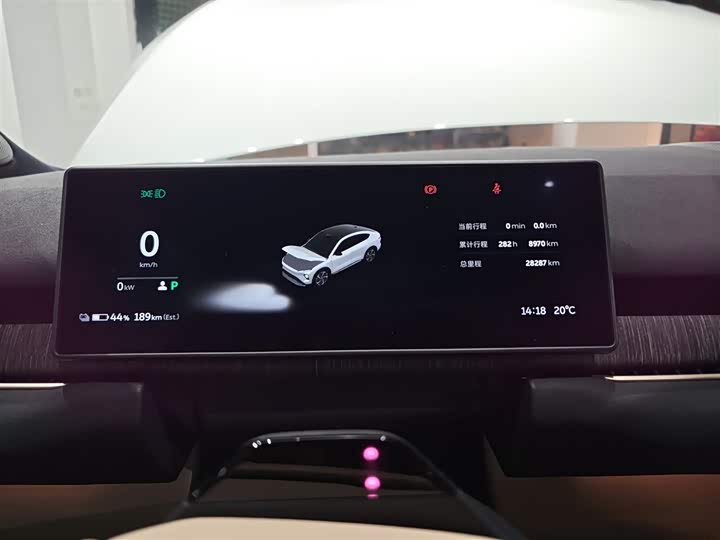Nio EC7 2023 2023款 75kWh