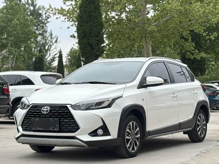 Toyota Yaris L Hatchback 2022 2022款 致炫X 1.5L CVT豪华PLUS版