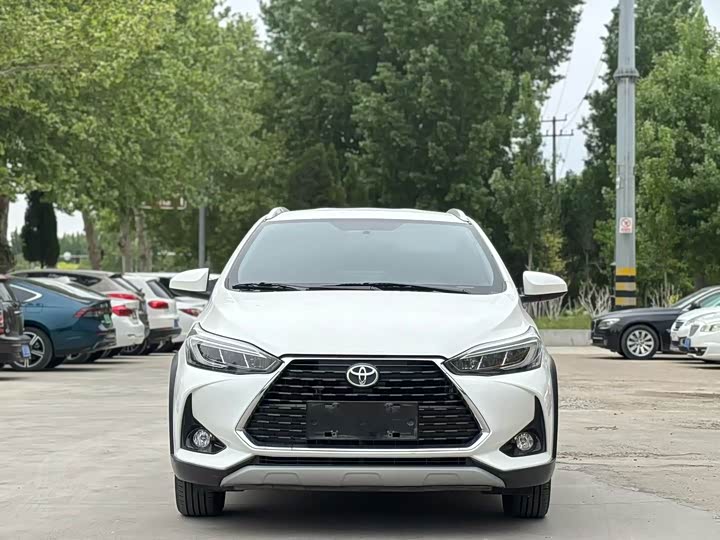 Toyota Yaris L Hatchback 2022 2022款 致炫X 1.5L CVT豪华PLUS版