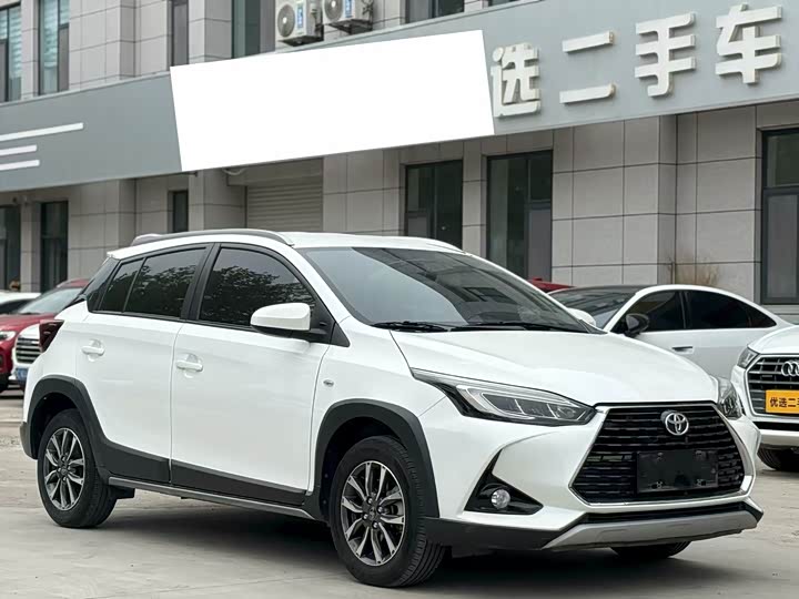 Toyota Yaris L Hatchback 2022 2022款 致炫X 1.5L CVT豪华PLUS版
