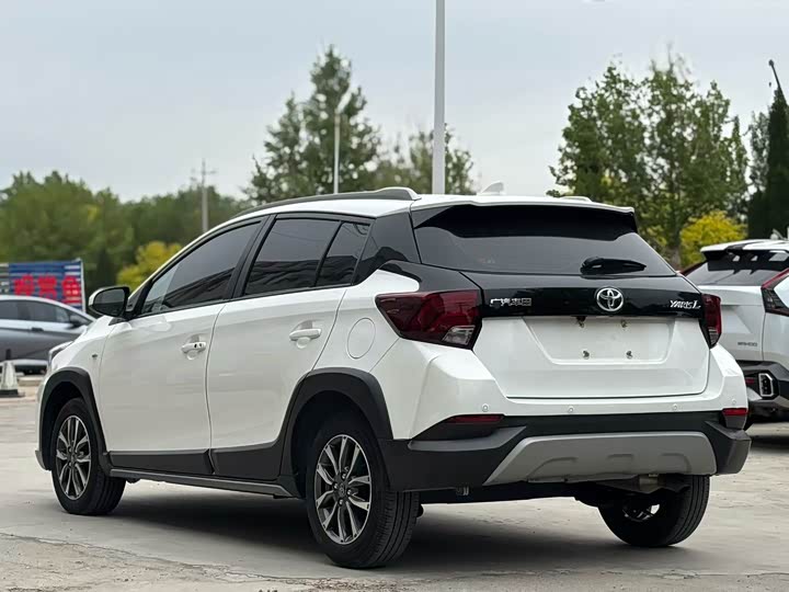 Toyota Yaris L Hatchback 2022 2022款 致炫X 1.5L CVT豪华PLUS版