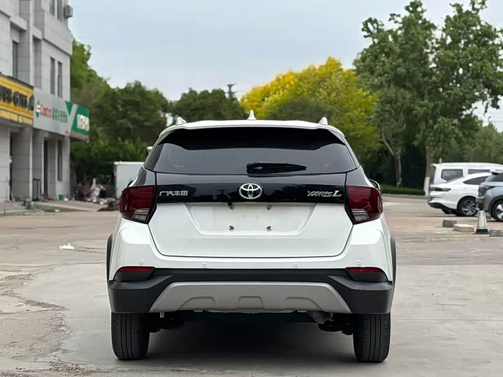 Toyota Yaris L Hatchback 2022 2022款 致炫X 1.5L CVT豪华PLUS版