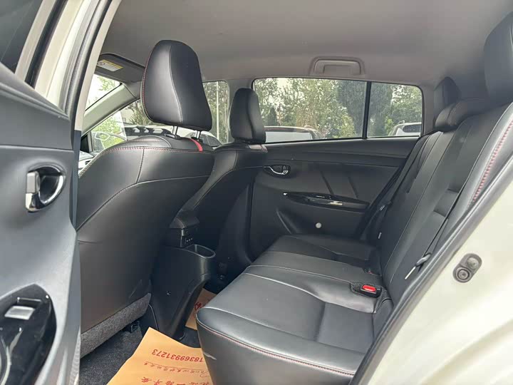 Toyota Yaris L Hatchback 2022 2022款 致炫X 1.5L CVT豪华PLUS版