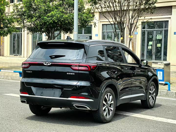 2025 Chery Tiggo 7