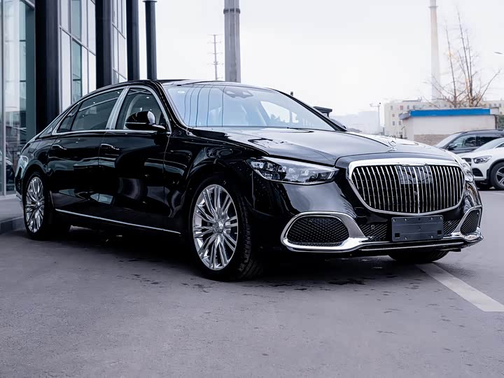 2026 Mercedes-Benz Maybach S-Class