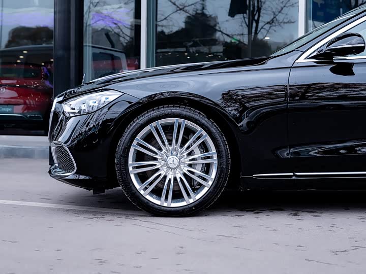 2026 Mercedes-Benz Maybach S-Class