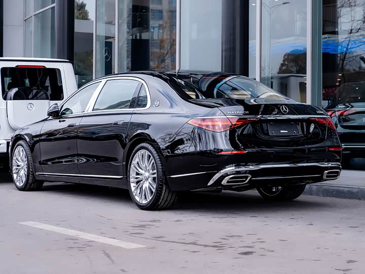 2026 Mercedes-Benz Maybach S-Class