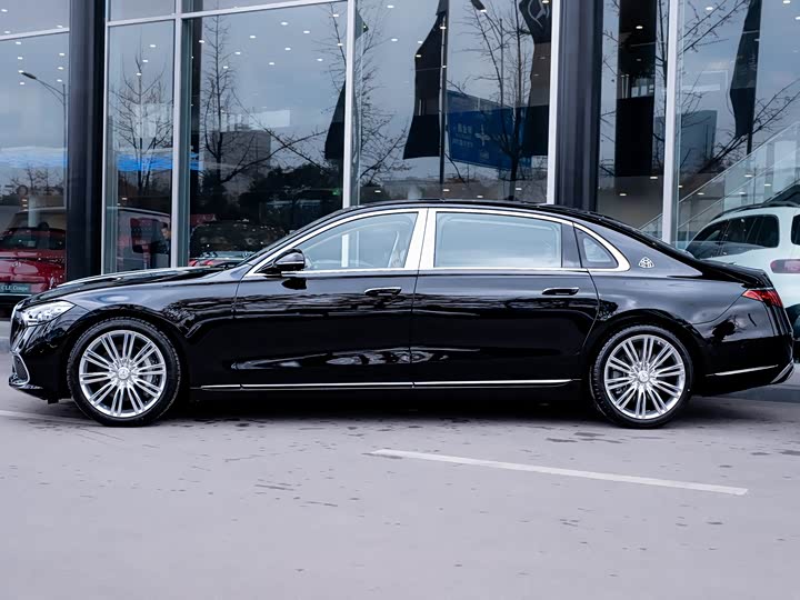 2026 Mercedes-Benz Maybach S-Class