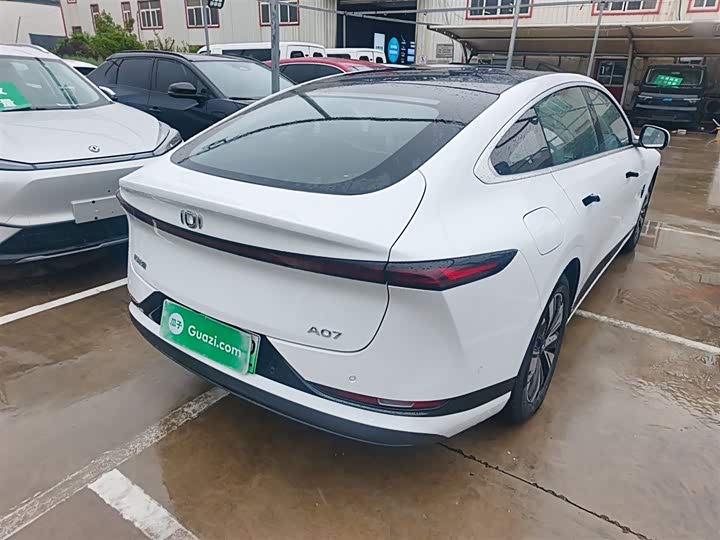 Changan Qiyuan (Nevo) A07 2025 2025款 纯电 真香版 525 豪华型