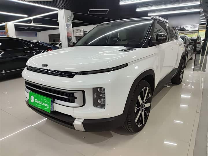 Geely Icon 2023 2023款 1.5TD 巧克力醇巧版