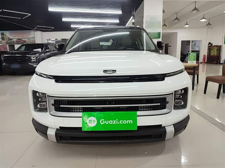 Geely Icon 2023 2023款 1.5TD 巧克力醇巧版