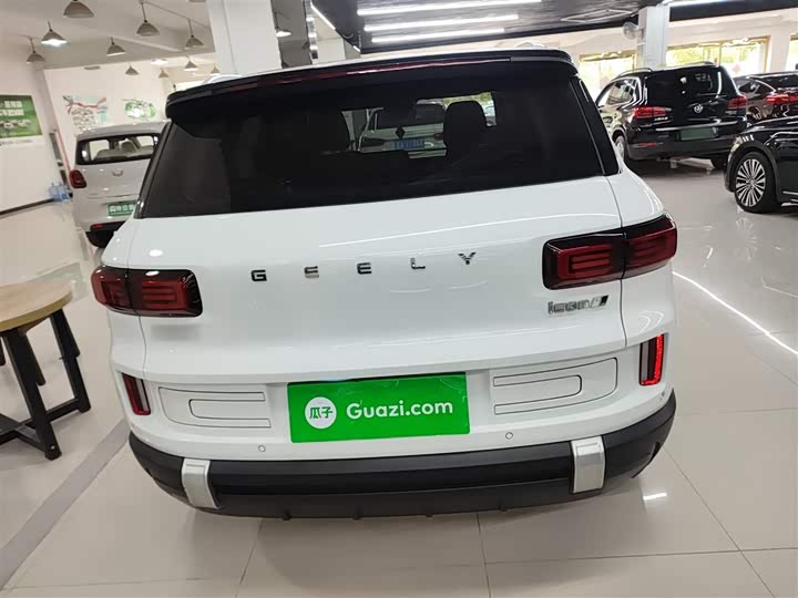 Geely Icon 2023 2023款 1.5TD 巧克力醇巧版