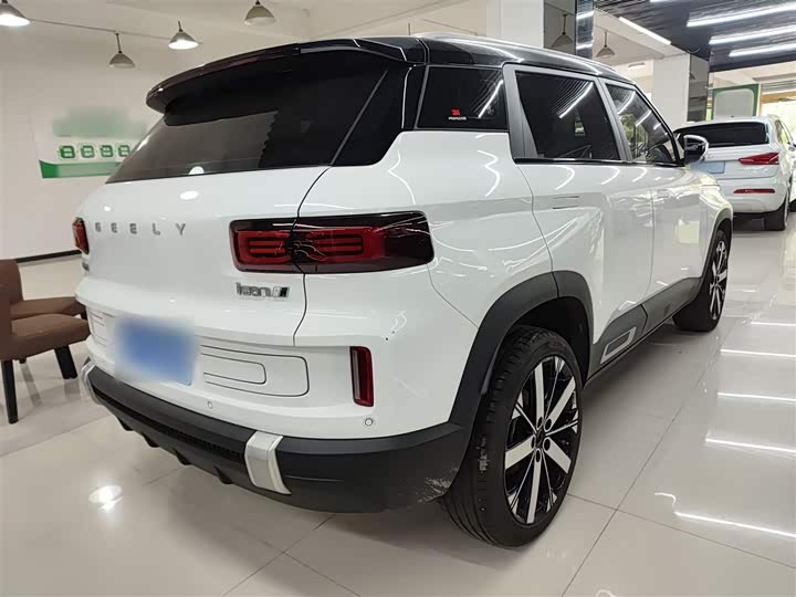 Geely Icon 2023 2023款 1.5TD 巧克力醇巧版