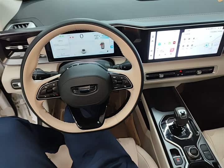 Geely Icon 2023 2023款 1.5TD 巧克力醇巧版