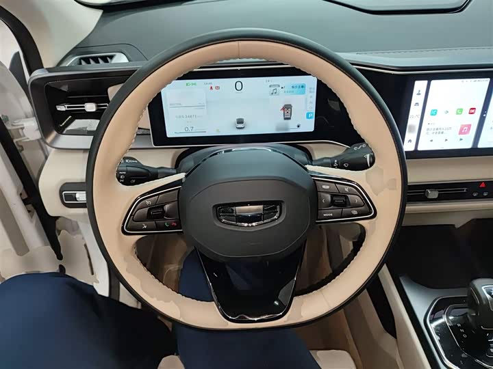 Geely Icon 2023 2023款 1.5TD 巧克力醇巧版