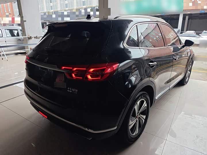 Hongqi HS5 2019 2019款 2.0T 智联旗享版