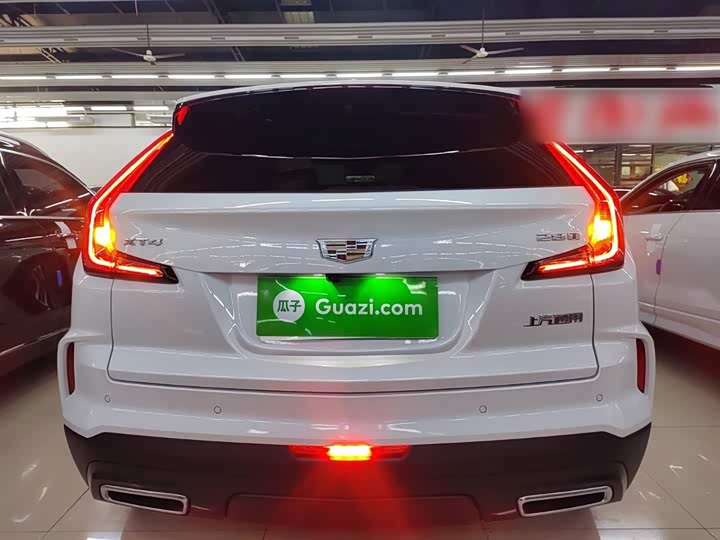 Cadillac XT4 2024 2024款 28T 两驱尊贵型