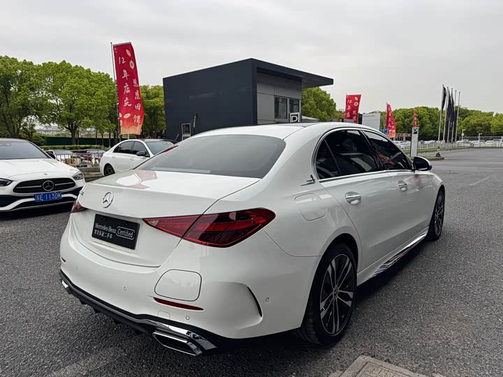 Mercedes-Benz C-Class Hybrid 2025 2025款 C 350 eL