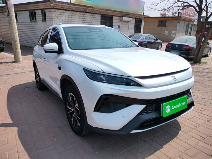 BYD Song Pro Hybrid 2025 2025款 第二代 智驾版 DM-i 75KM领先型