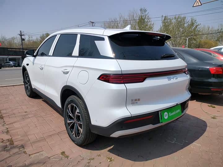 BYD Song Pro Hybrid 2025 2025款 第二代 智驾版 DM-i 75KM领先型