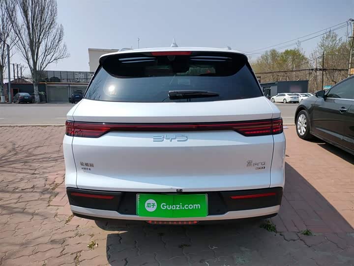 BYD Song Pro Hybrid 2025 2025款 第二代 智驾版 DM-i 75KM领先型