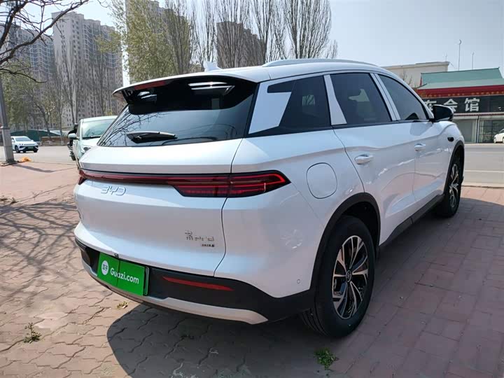 BYD Song Pro Hybrid 2025 2025款 第二代 智驾版 DM-i 75KM领先型