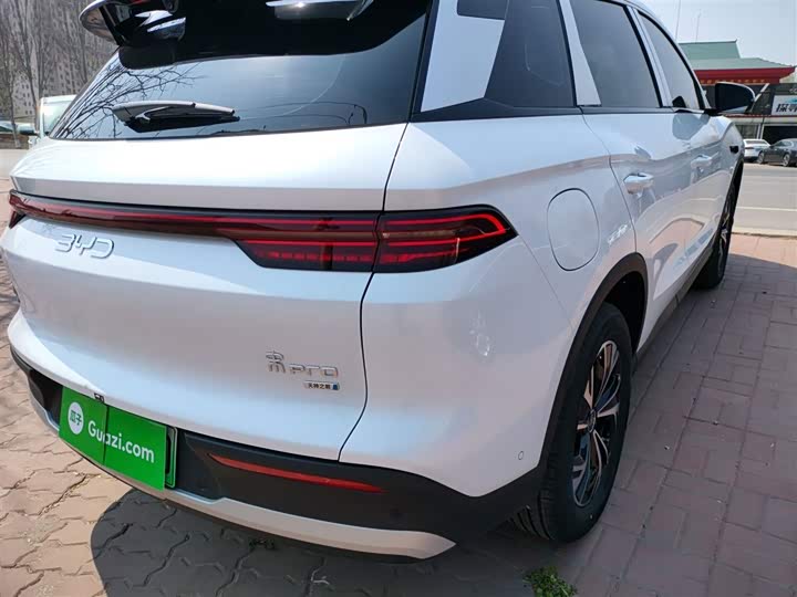 BYD Song Pro Hybrid 2025 2025款 第二代 智驾版 DM-i 75KM领先型
