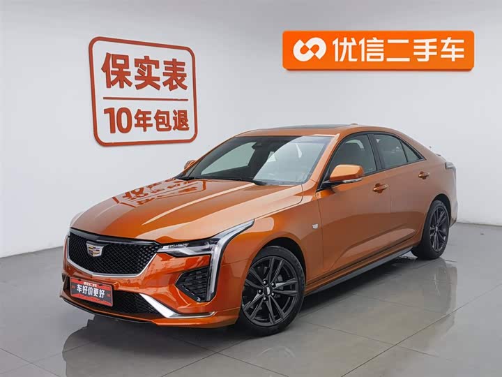 2023 Cadillac CT4