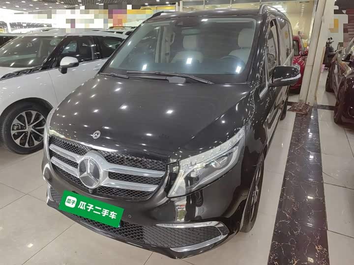 Mercedes-Benz V-Class 2021 2021款 V 260 尊贵版