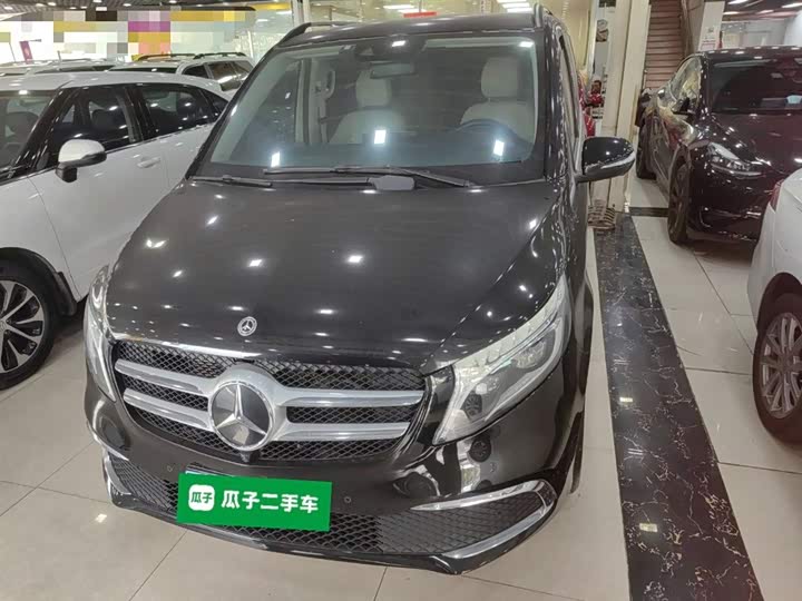 Mercedes-Benz V-Class 2021 2021款 V 260 尊贵版