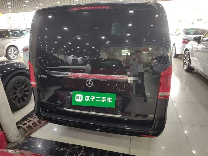 Mercedes-Benz V-Class 2021 2021款 V 260 尊贵版