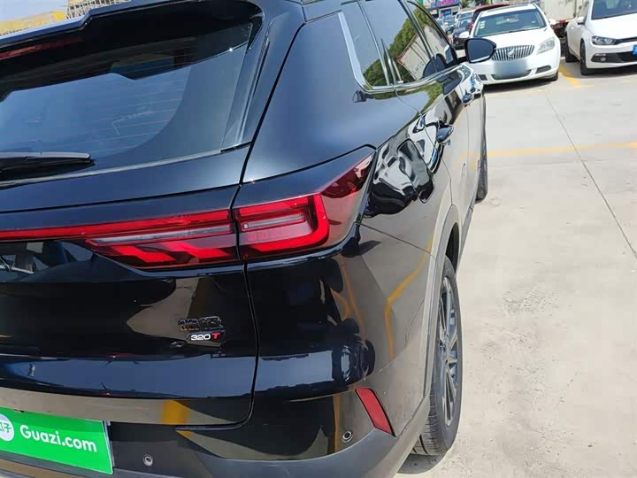 Dongfeng Aeolus Haoji 2024 2024款 马赫动力 1.5T 尊贵型