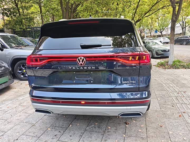 Фото 4 - Volkswagen Talagon