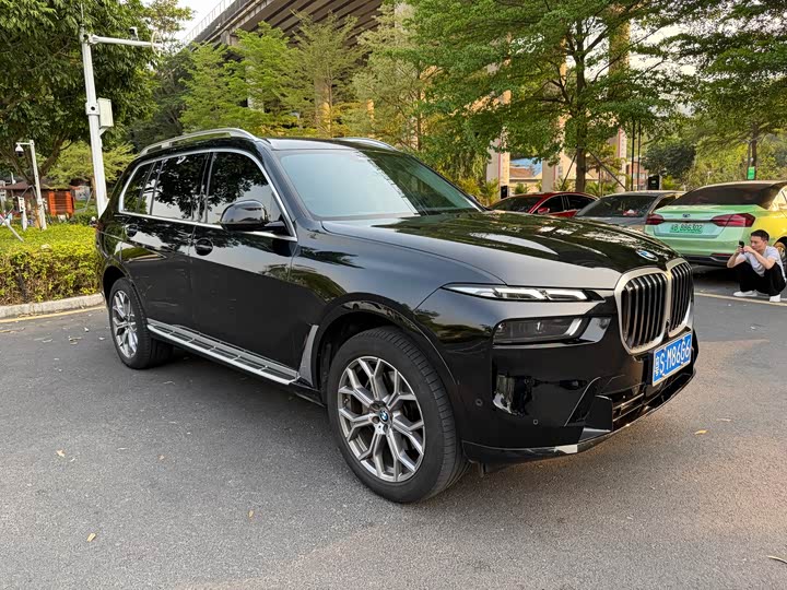 BMW X7 2023 2023款 xDrive40i 领先型豪华套装