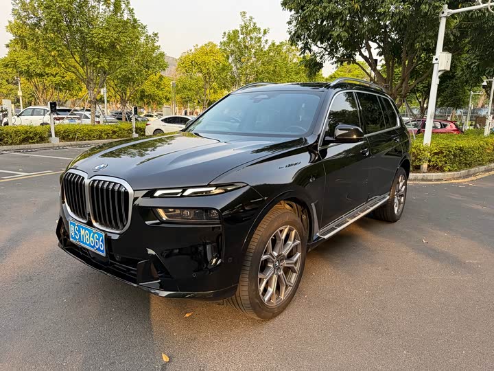 BMW X7 2023 2023款 xDrive40i 领先型豪华套装